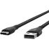 Belkin DuraTek Plus USB Type-C To USB-A Charging Cable with Strap 1.2M (BLACK)